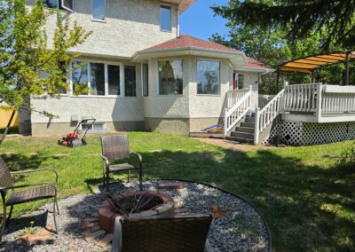 Exterior of Grandma Jeannie's House