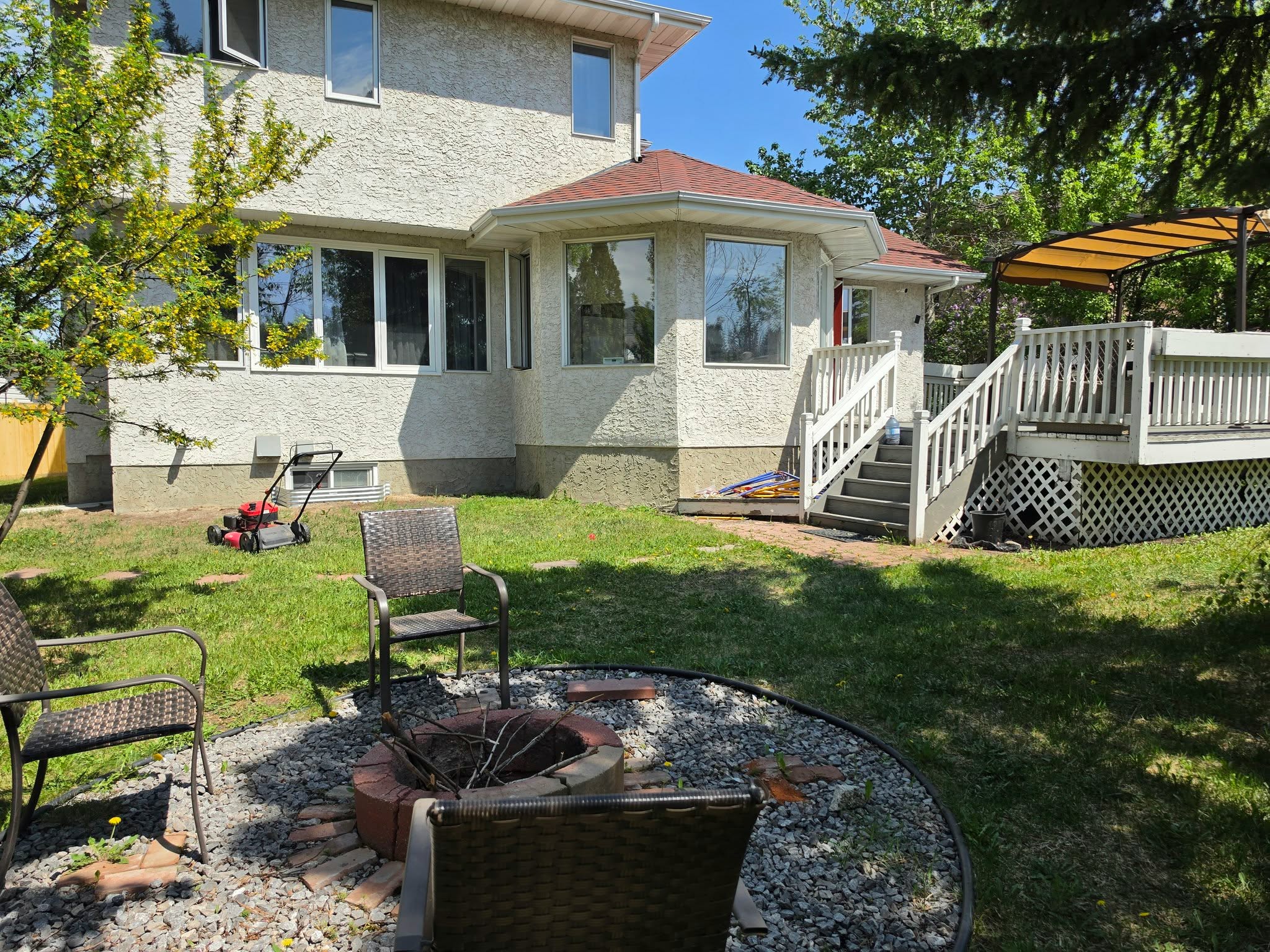 Exterior of Grandma Jeannie's House