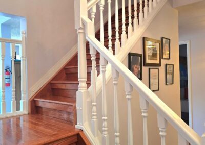 Welcoming interior of Grandma Jeannie's House