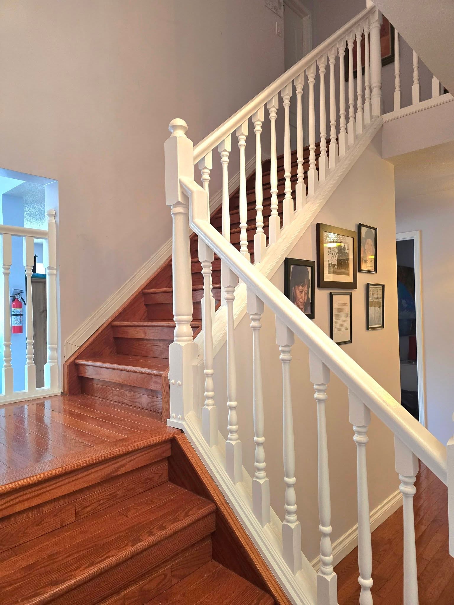 Welcoming interior of Grandma Jeannie's House