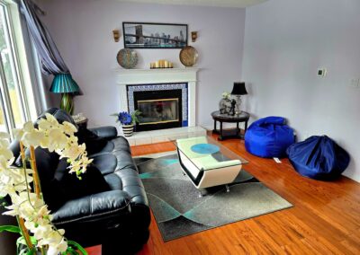 Shared living room at Grandma Jeannie's House