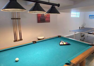 Recreation room at Grandma Jeannie's House